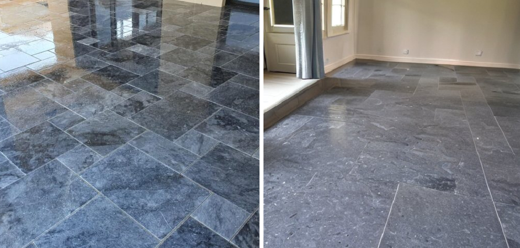 How to Seal Bluestone Floor