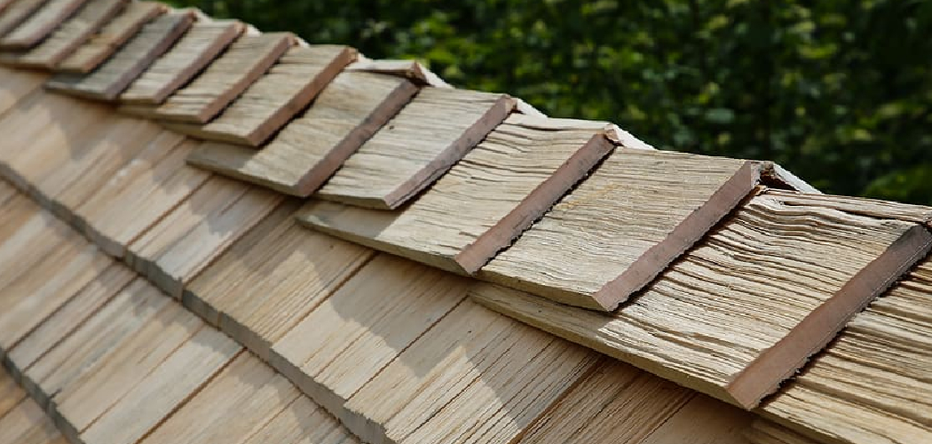 How to Install Cedar Shingles on a Gable End