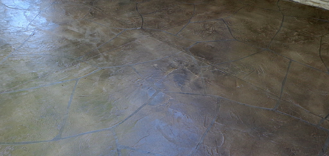 How to Acid Stain Concrete with Multiple Colors | 10 Easy Methods