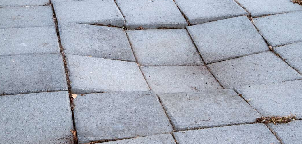How to Fix Uneven Patio Pavers 10 Simple Steps (2024)