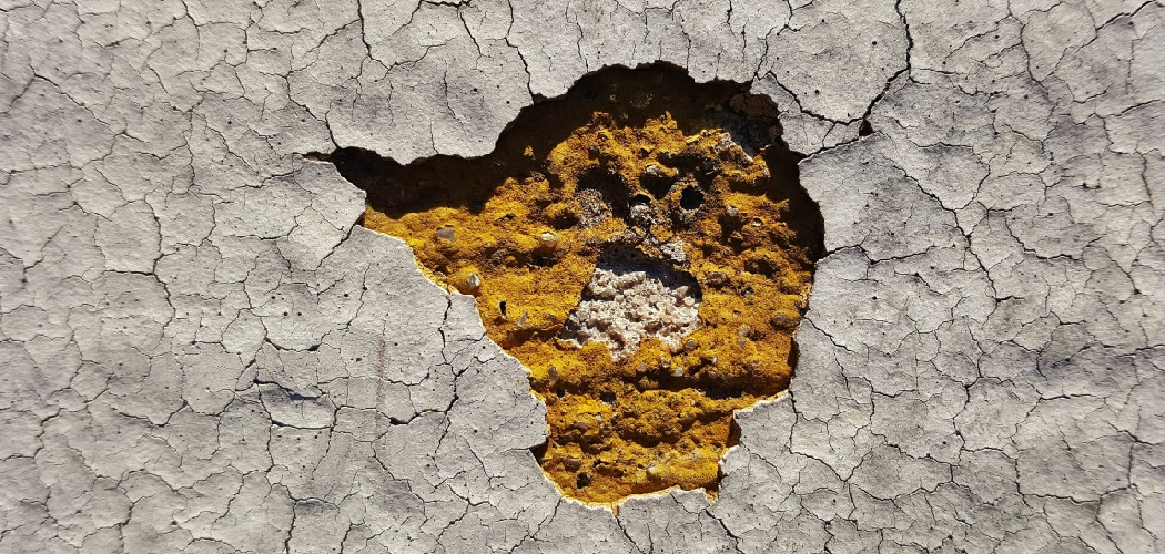 How to Fill a Hole in The Wall with Concrete | Easy Steps (2026)