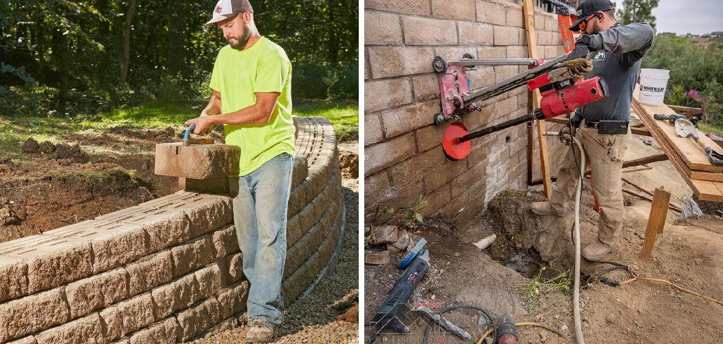 How to Build a Retaining Wall to Hold Back Water: Step-by-Step Guide
