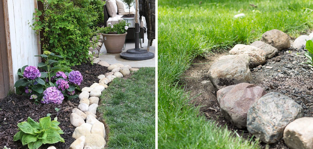 How to Make a Rock Border Around Your House | 8 Easy Steps