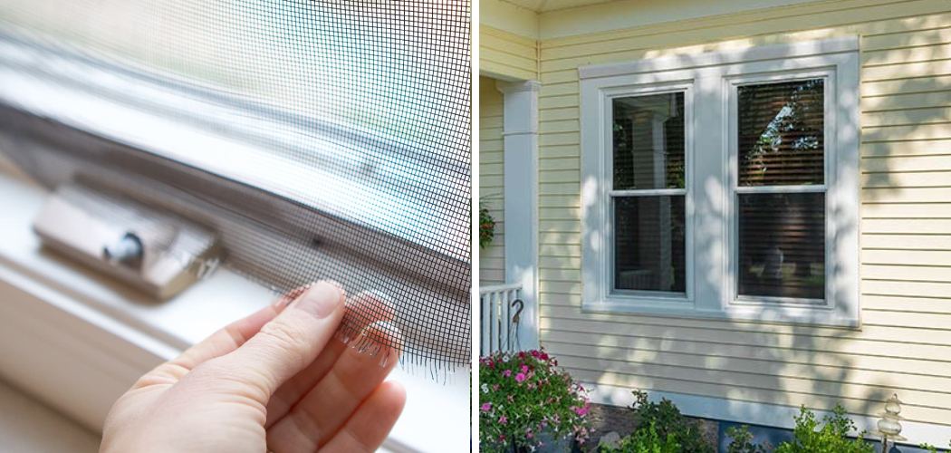 Window Screen Physical Sample How to Measure for Replacement Window Screens | 6 Easy Steps